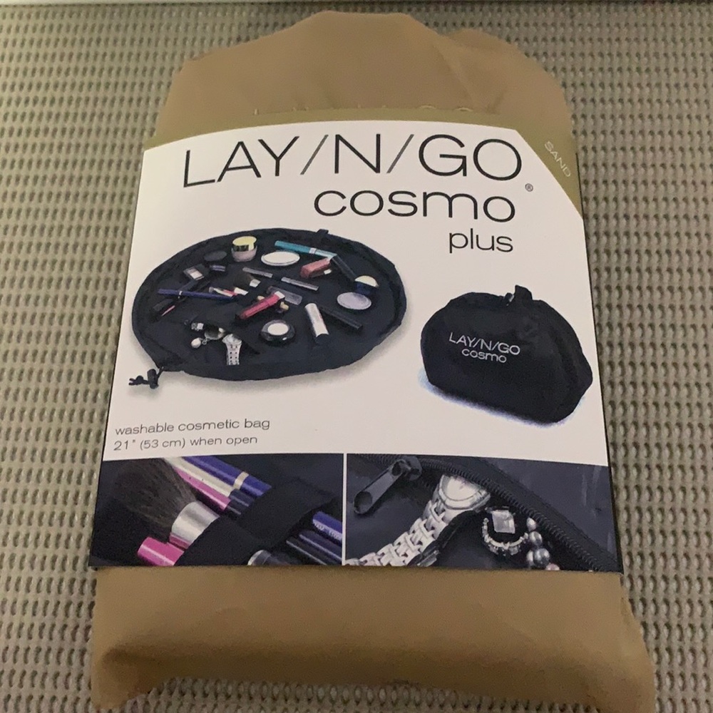LAY N GO cosmo plus cosmetics holder